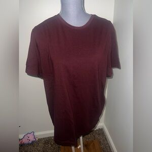Men's Maroon T-Shirt